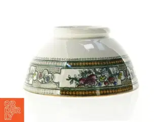 Dekorativ porcelænsskål (str. 22 x 11 cm)