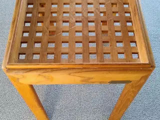 Trip Trap bakke bord i Teak