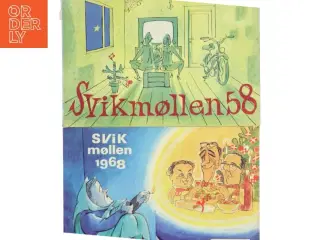 Svikmøllen 58 (Bog)