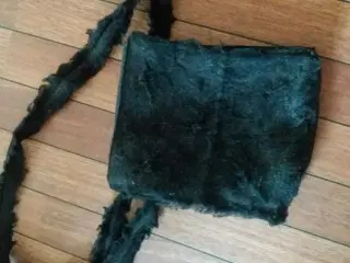 Lækker taske i uld filt