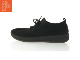 UBRUGTE Sorte Uberknit sneakers fra Fitflop (str. 41)