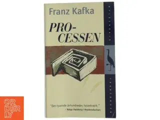 Processen af Franz Kafka (Bog)