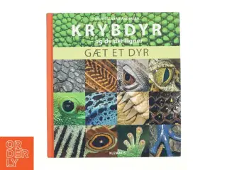 Krybdyr - og de der ligner af Ove Ritsgaard Andersen (Bog)
