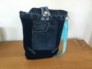 Taske af jeans