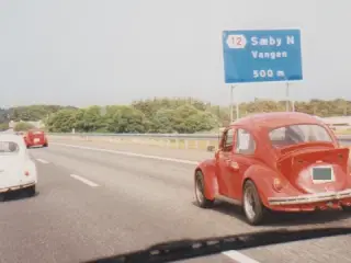 VW Bobbel hækvinge bagklap