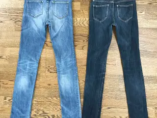 Jeans fra Uniqlo - str. S