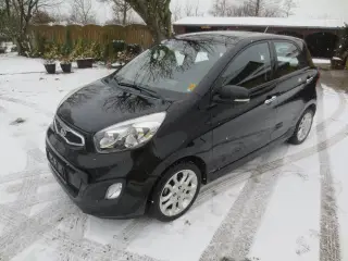 Kia Picanto 1.0 i Exclusuive Årg 2011.