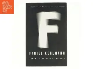 F af Daniel Kehlmann (Bog)