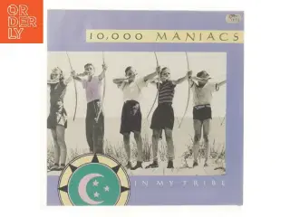 Vinylplade: 10,000 Maniacs - In My Tribe