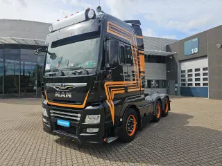 MAN TGX 26.510, Trækker