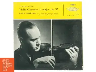 Tjajkovskij Violinkoncert D-dur Op. 35 Vinyl (str. 31 x 31 cm)