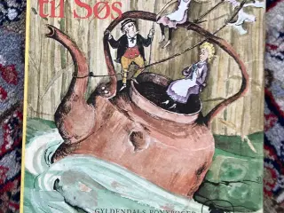 Lånerne til søs, børne bog