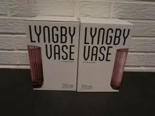 2 stk. vaser LYNGBY