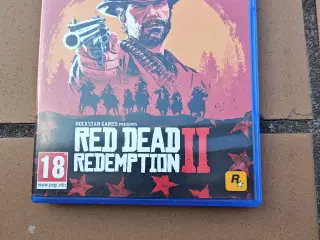 Red Dead Redemption II til Playstation 4 PS4