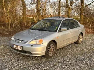 Honda Civic - Over et år til syn! 