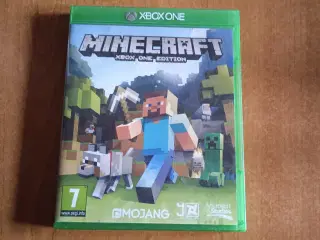 Minecraft xbox One 