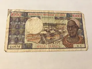 1000 Francs Congo
