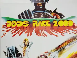 ⭐️- Plakat: Vintage - Døds Race 2000