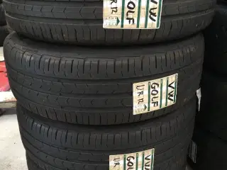 Vw golf hjul