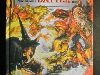 diskverden 3 - den ottende datter, af terry pratch