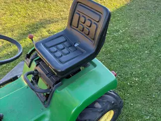 John Deere stx38 havetraktor