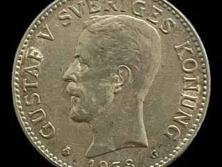 2 kr 1938 Sverige
