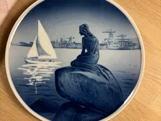 Den lille havfrue platte