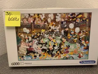 6000 brikker clementoni