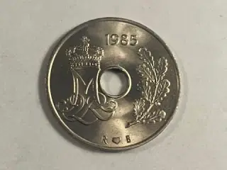 25 øre 1985 Danmark