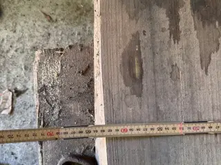 dugglas træ planke 