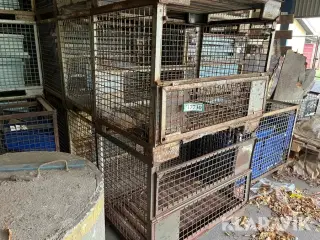 Gitter container 10 styk