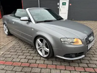 Velholdt Audi A4 Cabriolet 1.8T