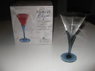 Crystalglas Florian Bleu