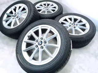 5x112 17" ET52 nav 66,6ø BMW vintersæt inkl.TPMS