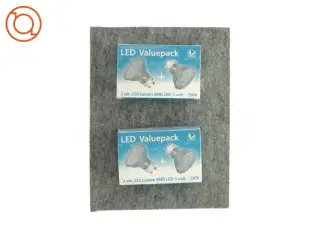 Pærer LED valuepack 220 lumen (4 styks)