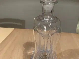 Holmegaard klukflaske 26 cm