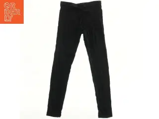 Lange sorte leggings fra H&M (str. 140)