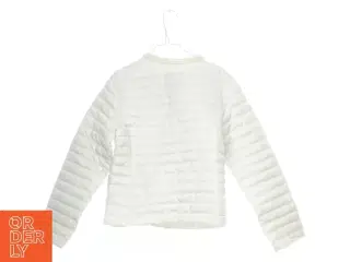 Hvid quiltet jakke med perlede detaljer fra Miss Original Marines (str. 152)