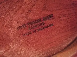 Champagnespand i teaktræ