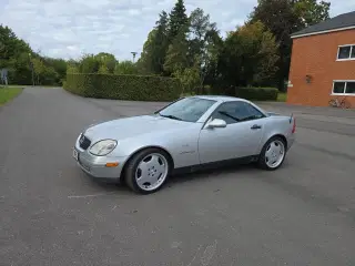 Mercedes SLK230 2,3 Kompressor aut.