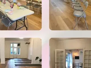 Undervisningslokale til leje