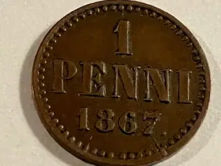 1 Penni 1867 Finland