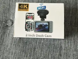 Nyt dashcam til bilen.