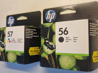 BLÆK printerpatroner HP.  
