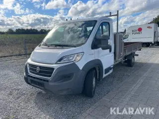 Varebil Fiat Ducato 2,3MJT med tiplad