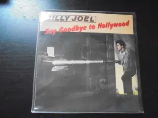 Single - Billy Joel - Say Goodbye to Hollywood 