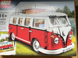 LEGO autocamper. I original og uåbnet æske.