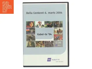 TDC Kabel TV informationsmateriale fra TDC