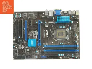MSI B85-G41 PC Mate bundkort fra MSI (str. 30,5x22 cm)