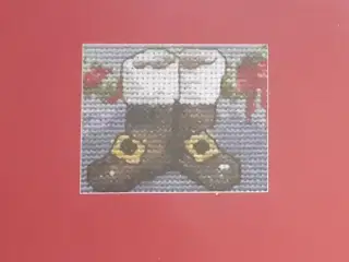 Julemotiver korssting